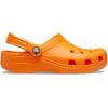 imageCrocs UnisexAdult Classic Clog Clogs for Women and MenOrange Zing