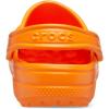 imageCrocs UnisexAdult Classic Clog Clogs for Women and MenOrange Zing