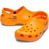imageCrocs UnisexAdult Classic Clog Clogs for Women and MenOrange Zing