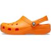 imageCrocs UnisexAdult Classic Clog Clogs for Women and MenOrange Zing