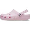 imageCrocs UnisexAdult Classic Clog Clogs for Women and MenPink Milk