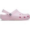imageCrocs UnisexAdult Classic Clog Clogs for Women and MenPink Milk