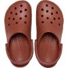 imageCrocs UnisexAdult Classic Clog Clogs for Women and MenRust