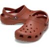 imageCrocs UnisexAdult Classic Clog Clogs for Women and MenRust