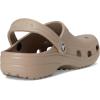 imageCrocs UnisexAdult Classic Clog Clogs for Women and MenTaupe