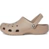 imageCrocs UnisexAdult Classic Clog Clogs for Women and MenTaupe