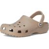imageCrocs UnisexAdult Classic Clog Clogs for Women and MenTaupe