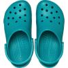 imageCrocs UnisexAdult Classic Clog Clogs for Women and MenTurbo Teal