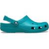 imageCrocs UnisexAdult Classic Clog Clogs for Women and MenTurbo Teal