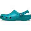 imageCrocs UnisexAdult Classic Clog Clogs for Women and MenTurbo Teal
