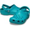 imageCrocs UnisexAdult Classic Clog Clogs for Women and MenTurbo Teal
