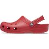 imageCrocs UnisexAdult Classic Clog Clogs for Women and MenVarsity Red