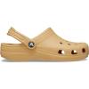 imageCrocs UnisexAdult Classic Clog Clogs for Women and MenWheat