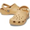imageCrocs UnisexAdult Classic Clog Clogs for Women and MenWheat