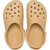 imageCrocs UnisexAdult Classic Clog Clogs for Women and MenWheat