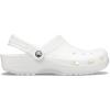 imageCrocs UnisexAdult Classic Clog Clogs for Women and MenWhite