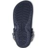 imageCrocs UnisexAdult Classic Fleece Lined Clogs Fuzzy Slippers for Women and MenNavy