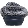 imageCrocs UnisexAdult Classic Fleece Lined Clogs Fuzzy Slippers for Women and MenNavy