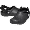 imageCrocs UnisexAdult Classic Work Clogs Slip Resistant ShoesBlack Glitter