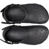 imageCrocs UnisexAdult Classic Work Clogs Slip Resistant ShoesBlack Glitter