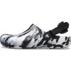 imageCrocs UnisexAdult Classic Work Clogs Slip Resistant ShoesBlackWhite