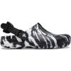 imageCrocs UnisexAdult Classic Work Clogs Slip Resistant ShoesBlackWhite