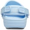 imageCrocs UnisexAdult Classic Work Clogs Slip Resistant ShoesBlue Frost