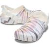imageCrocs UnisexAdult Classic Work Clogs Slip Resistant ShoesChalkPastel Tie Dye