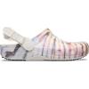 imageCrocs UnisexAdult Classic Work Clogs Slip Resistant ShoesChalkPastel Tie Dye