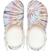 imageCrocs UnisexAdult Classic Work Clogs Slip Resistant ShoesChalkPastel Tie Dye