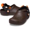 imageCrocs UnisexAdult Classic Work Clogs Slip Resistant ShoesCoffee