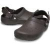 imageCrocs UnisexAdult Classic Work Clogs Slip Resistant ShoesDark Cocoa