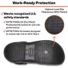 imageCrocs UnisexAdult Classic Work Clogs Slip Resistant ShoesDark Cocoa