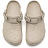 imageCrocs UnisexAdult Classic Work Clogs Slip Resistant ShoesMeteor