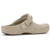 imageCrocs UnisexAdult Classic Work Clogs Slip Resistant ShoesMeteor