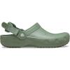 imageCrocs UnisexAdult Classic Work Clogs Slip Resistant ShoesMoss