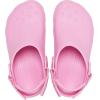 imageCrocs UnisexAdult Classic Work Clogs Slip Resistant ShoesPink Tweed