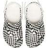 imageCrocs UnisexAdult Classic Work Clogs Slip Resistant ShoesWhiteBlack