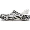 imageCrocs UnisexAdult Classic Work Clogs Slip Resistant ShoesWhiteBlack