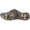 imageCrocs UnisexAdult Echo Wave ClogsArmy GreenMulti