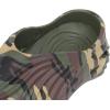 imageCrocs UnisexAdult Echo Wave ClogsArmy GreenMulti
