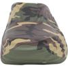 imageCrocs UnisexAdult Echo Wave ClogsArmy GreenMulti