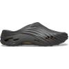 imageCrocs UnisexAdult Echo Wave ClogsBlack Sand