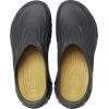 imageCrocs UnisexAdult Echo Wave ClogsBlack Sand