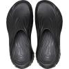 imageCrocs UnisexAdult Echo Wave ClogsBlackBlack
