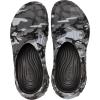 imageCrocs UnisexAdult Echo Wave ClogsBlackSlate Grey