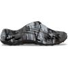 imageCrocs UnisexAdult Echo Wave ClogsBlackSlate Grey