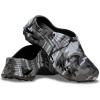 imageCrocs UnisexAdult Echo Wave ClogsBlackSlate Grey
