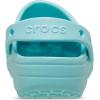 imageCrocs UnisexChild Classic Clogs with Floral Cut Out Design Kids and Toddler ShoesAquamarine