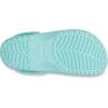 imageCrocs UnisexChild Classic Clogs with Floral Cut Out Design Kids and Toddler ShoesAquamarine